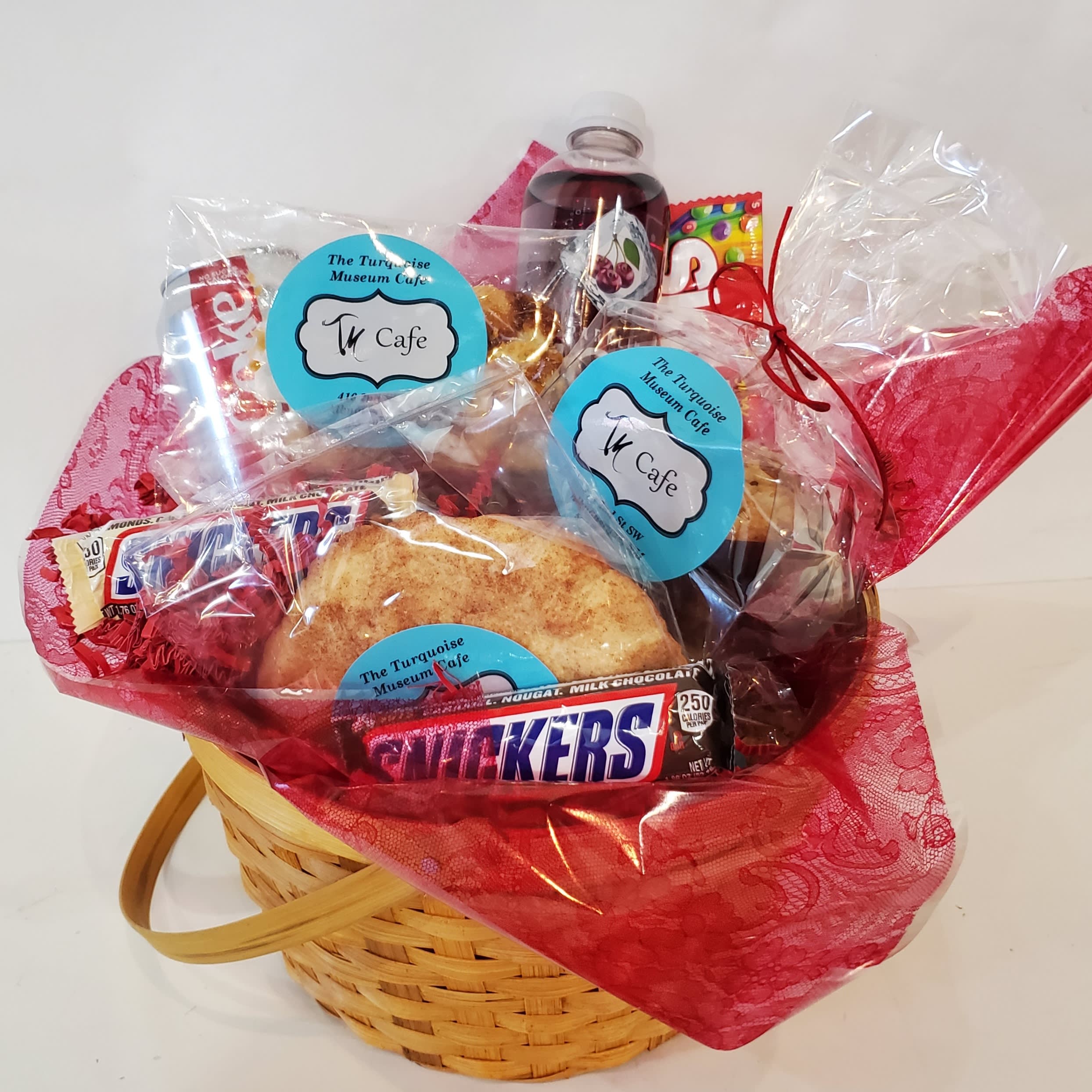 Dad S Snack Basket In Albuquerque Nm Flowers By Zach Low