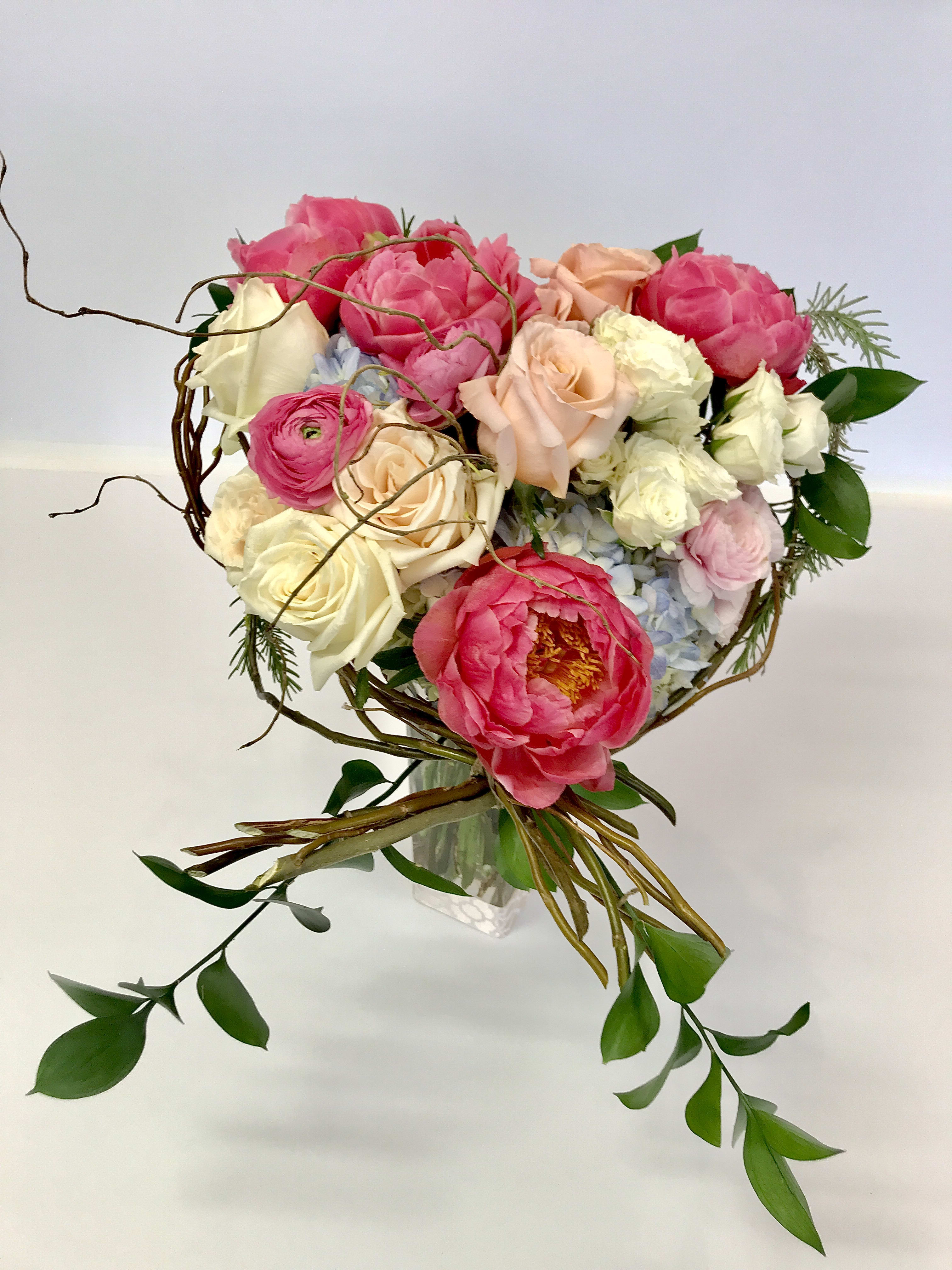 My Heart In Winter Park Fl Fairbanks Florist