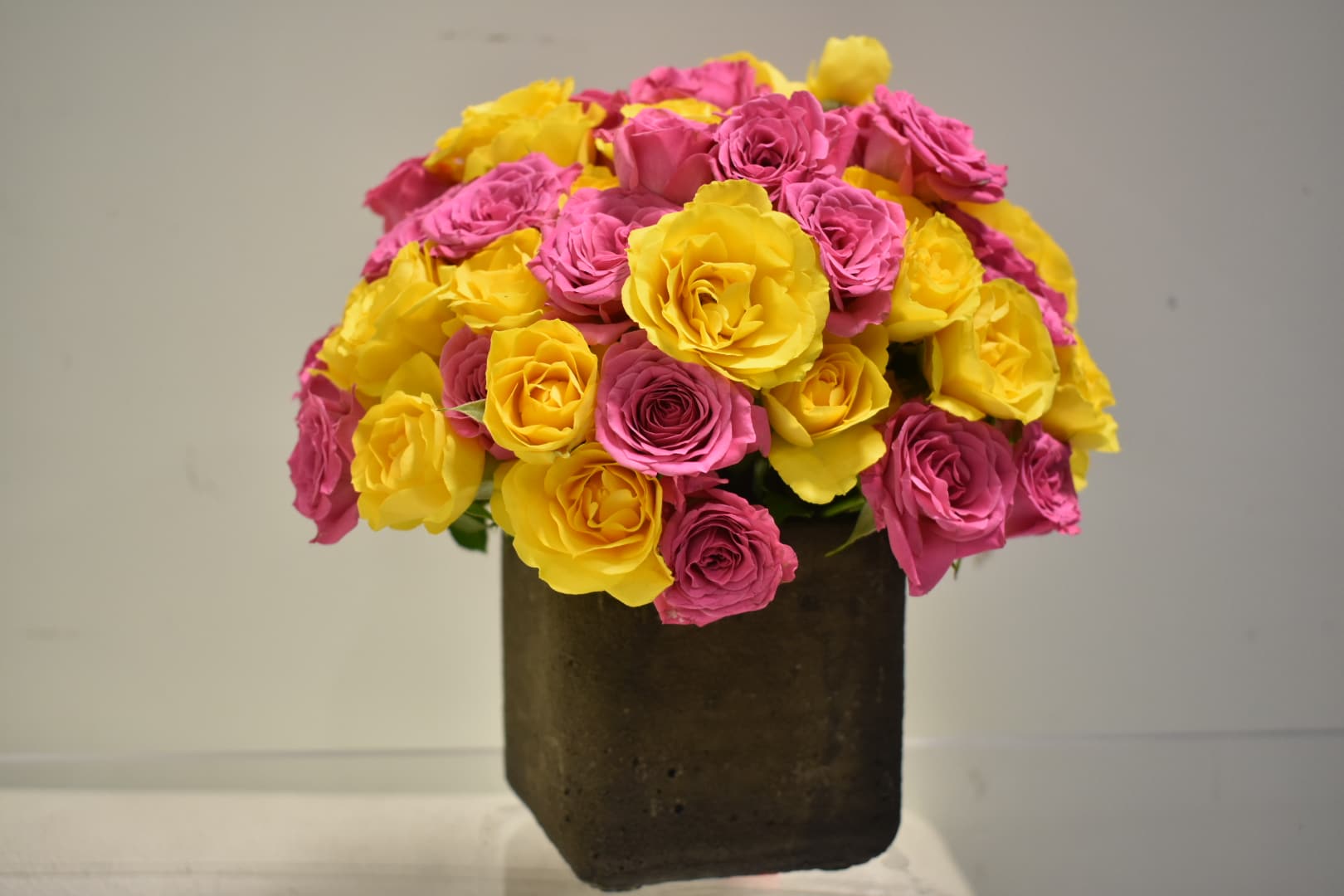 PinkYellow Beauty in Los Angeles, CA Sebas Flowers