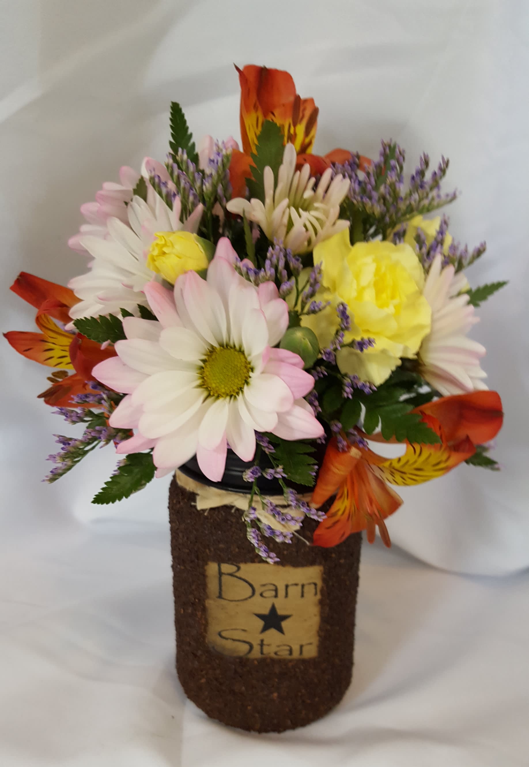 Flowers & Flames in Warren, OH Jensen's Flowers & Gifts, Inc.