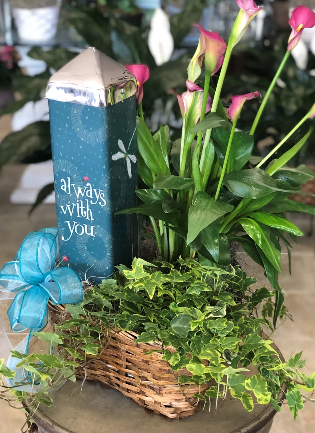 Always with you garden pole in triple basket in Denver, NC