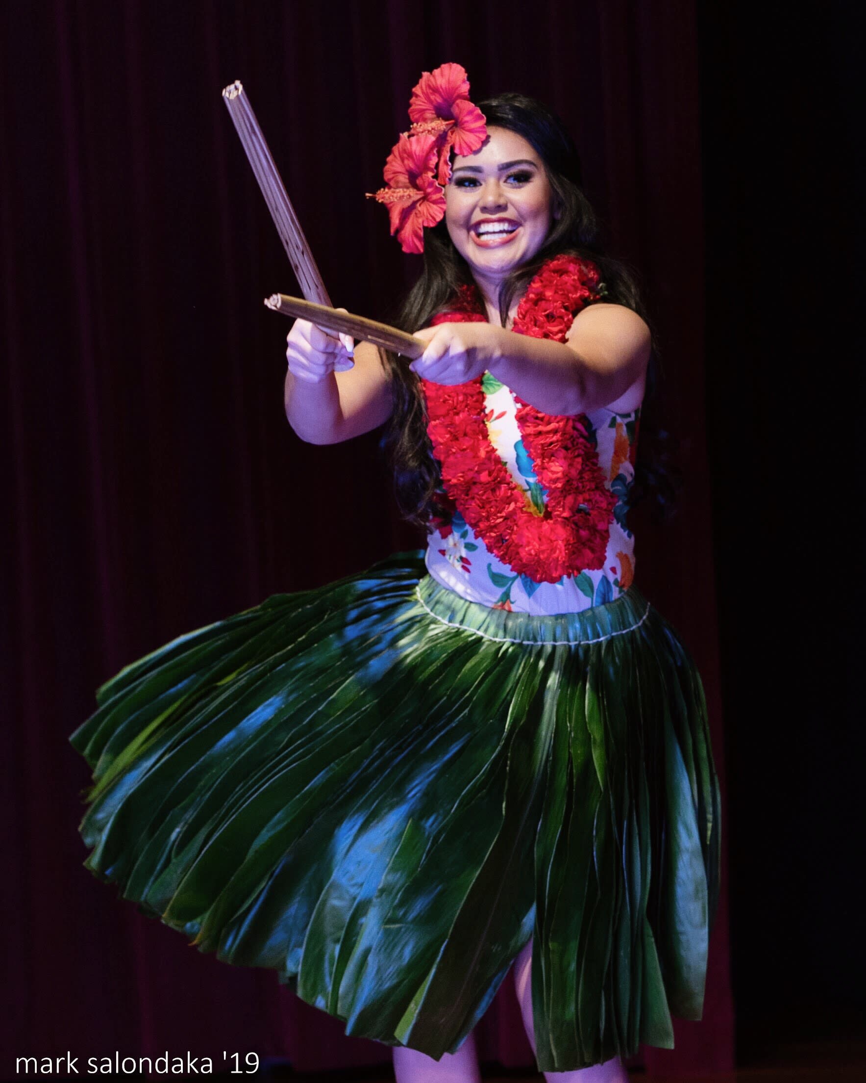 Hawaiian Royal Double Carnation Lei (Advance order required) in