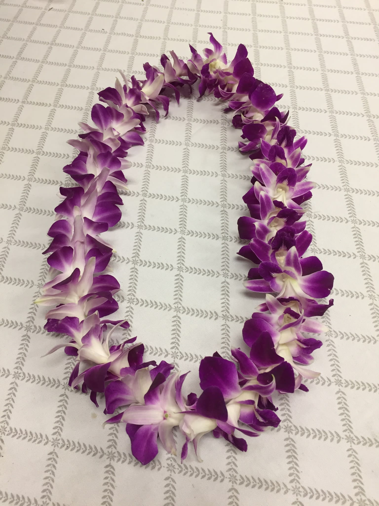 Orchid Lei Bom Limited Quantity Call To Order In Irvine Ca Irvine Village Flowers