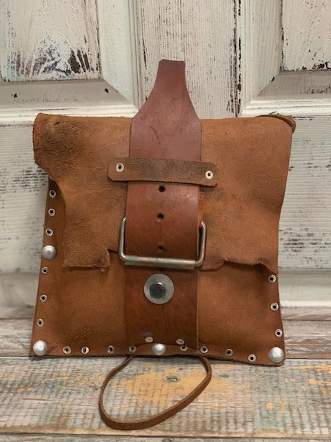 Unique Rustic Leather Shoulder Bag in Phoenix, AZ | One of a Kind
 Rustic Leather Purses