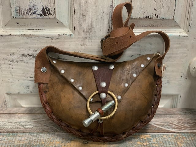 Handmade Stitch Unique Leather Bag in Phoenix, AZ | One of a Kind