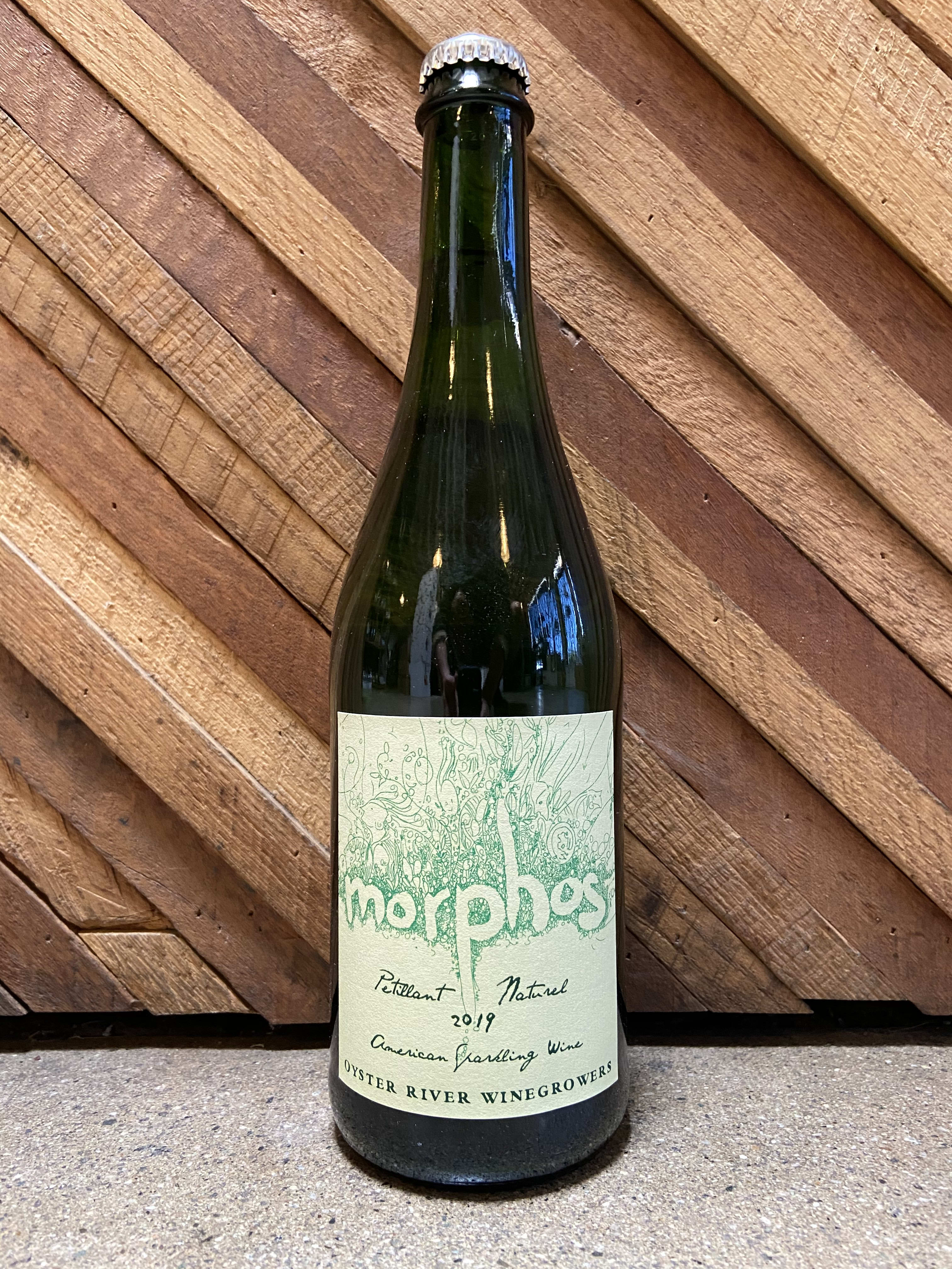 Oyster River Morphos Pet Nat 2019 in Culver City, CA Bar & Garden