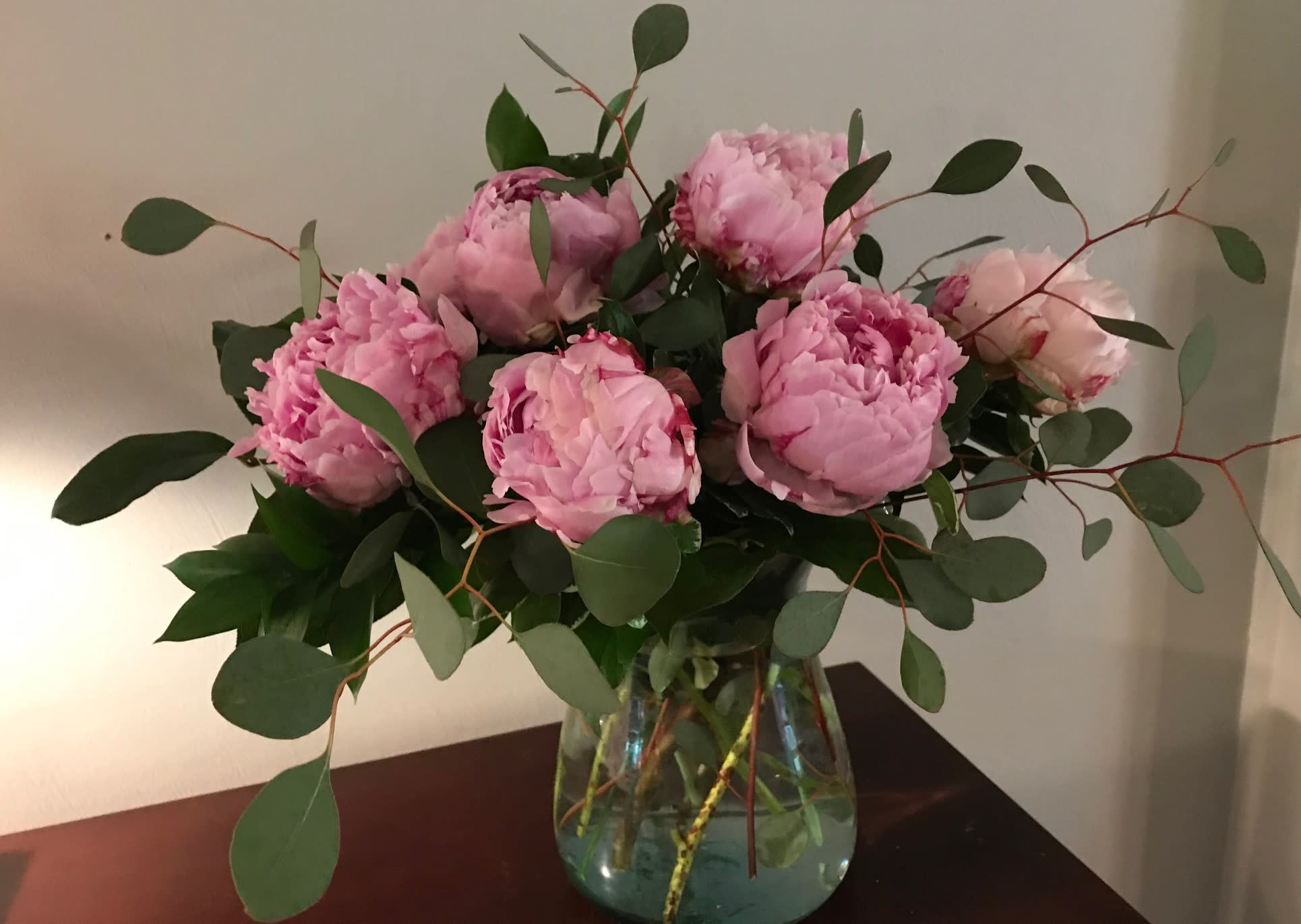 Pink Peonies Flower Delivery Norfolk Virginia In Norfolk Va