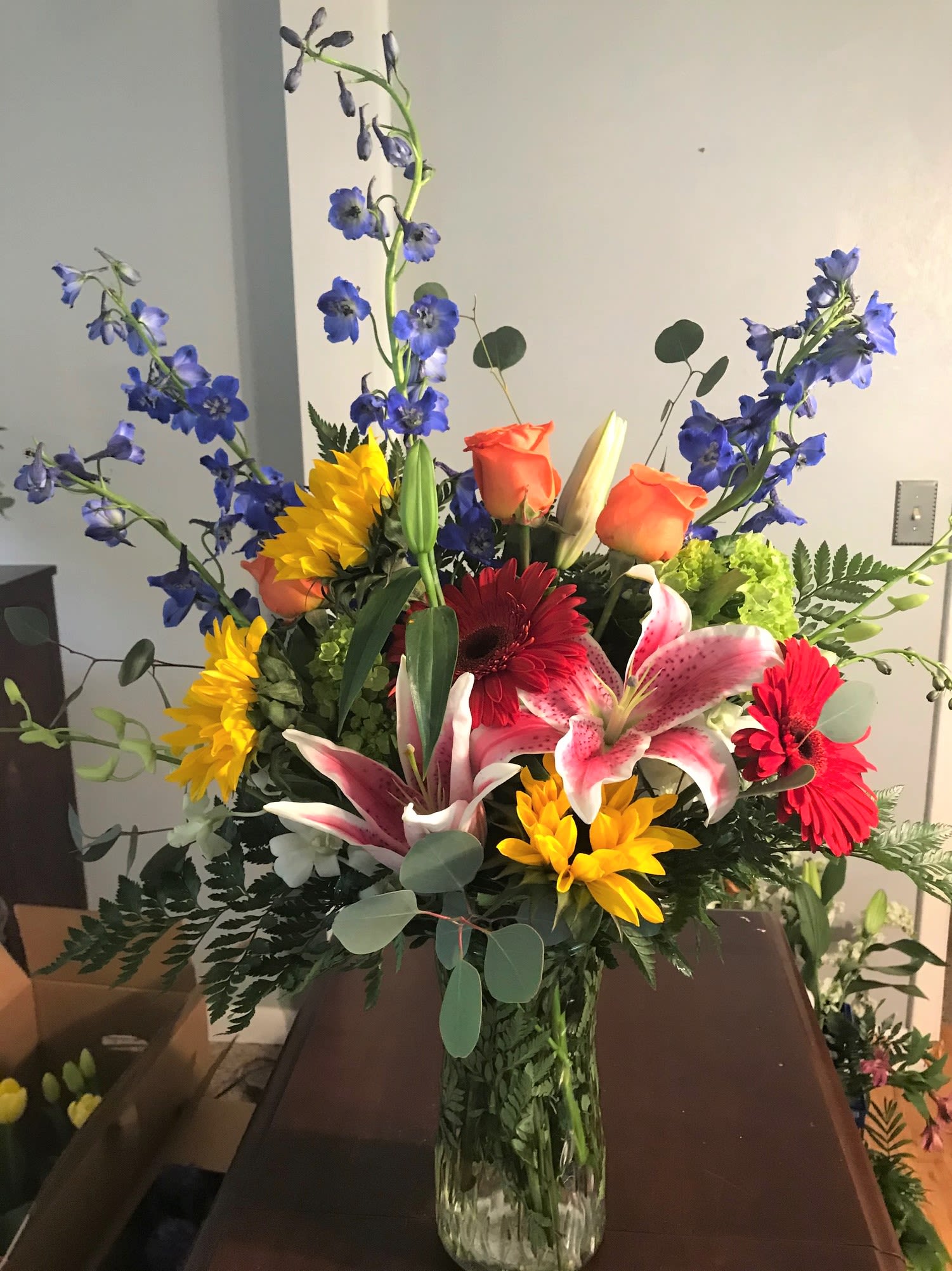 Delightful in Norfolk, VA | Julian's Flowers