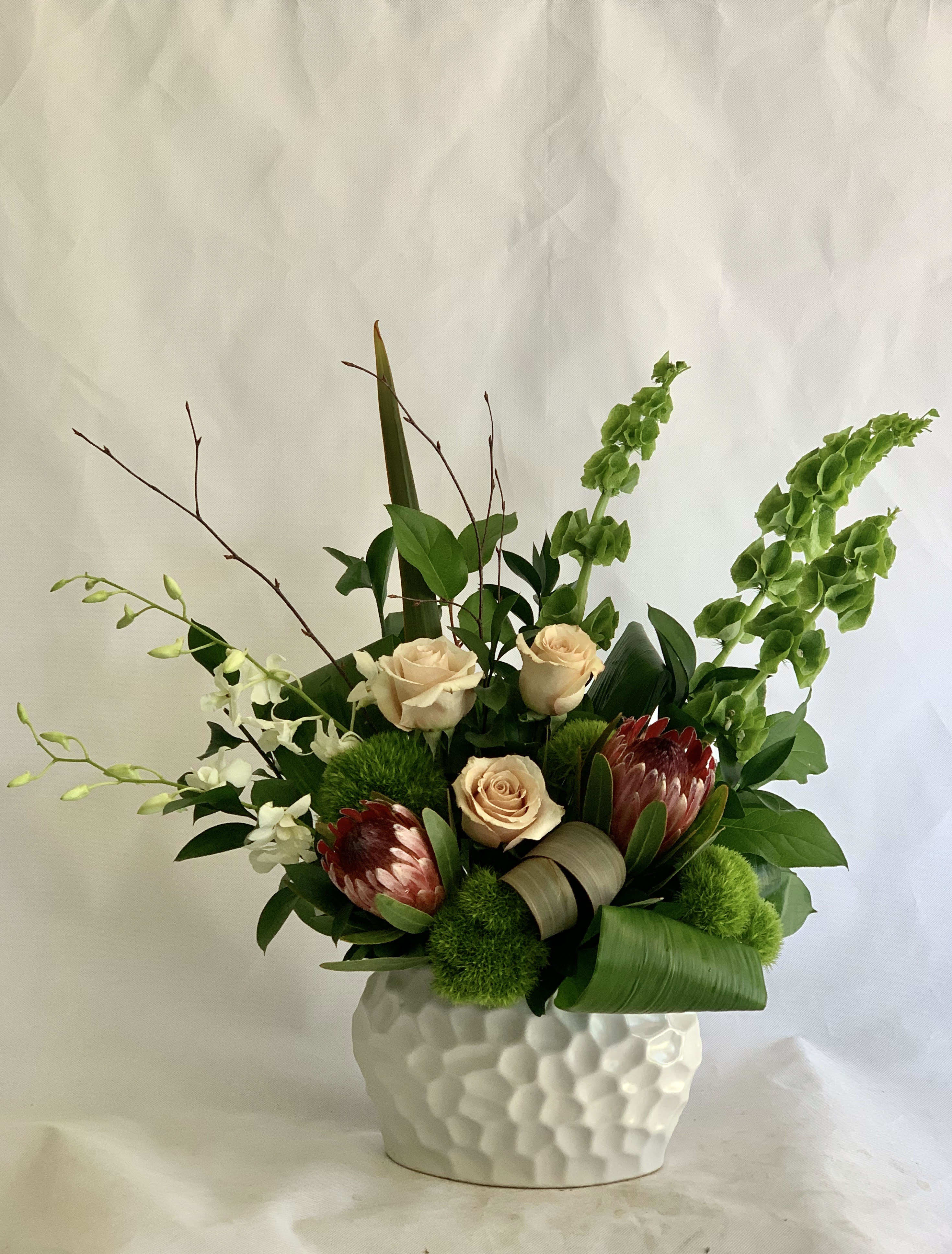 Ikebana delight in Santa Barbara, CA Alpha Floral