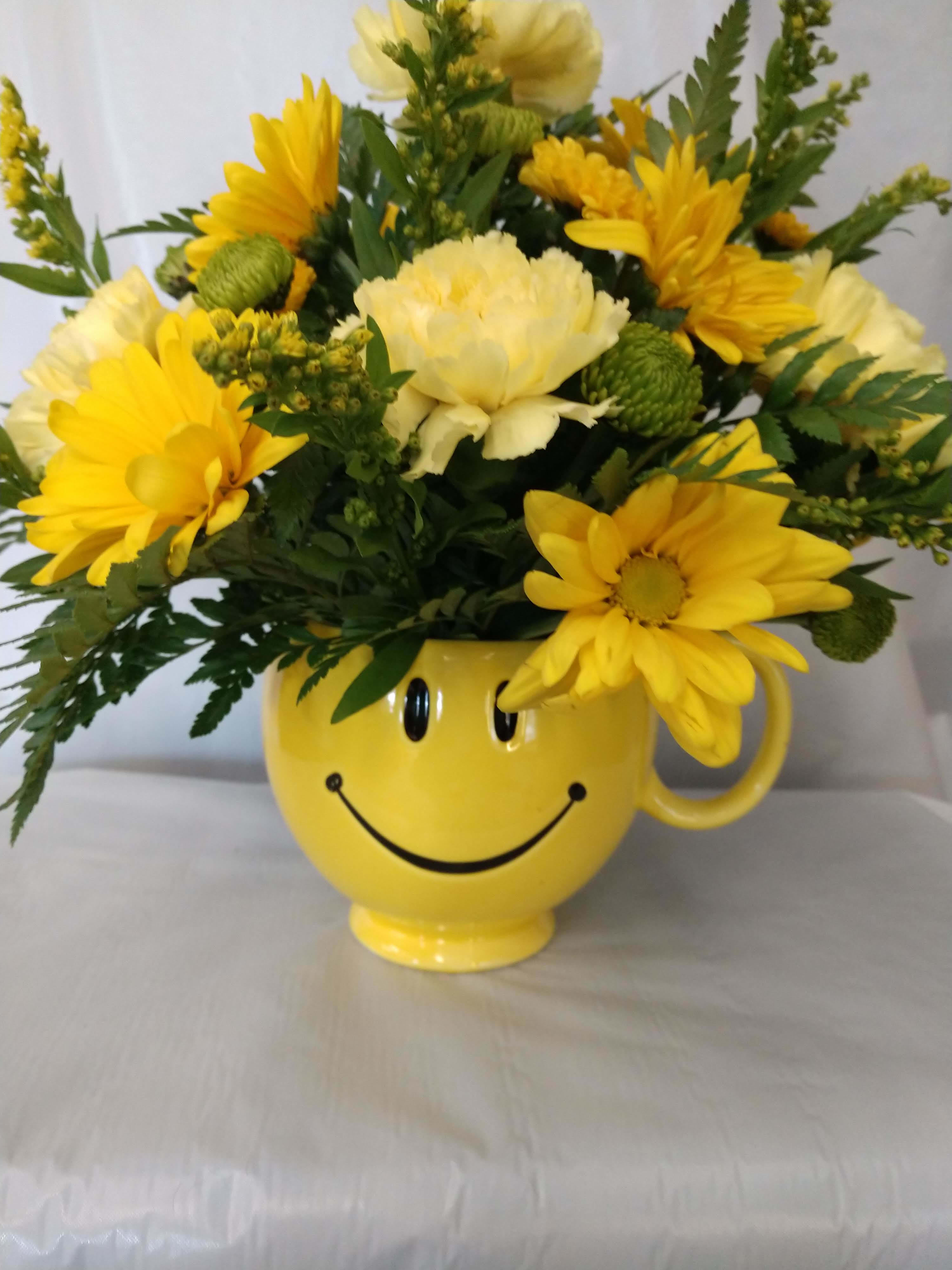 Cup of sunshine in New Philadelphia, OH | Colwell Flower Shop