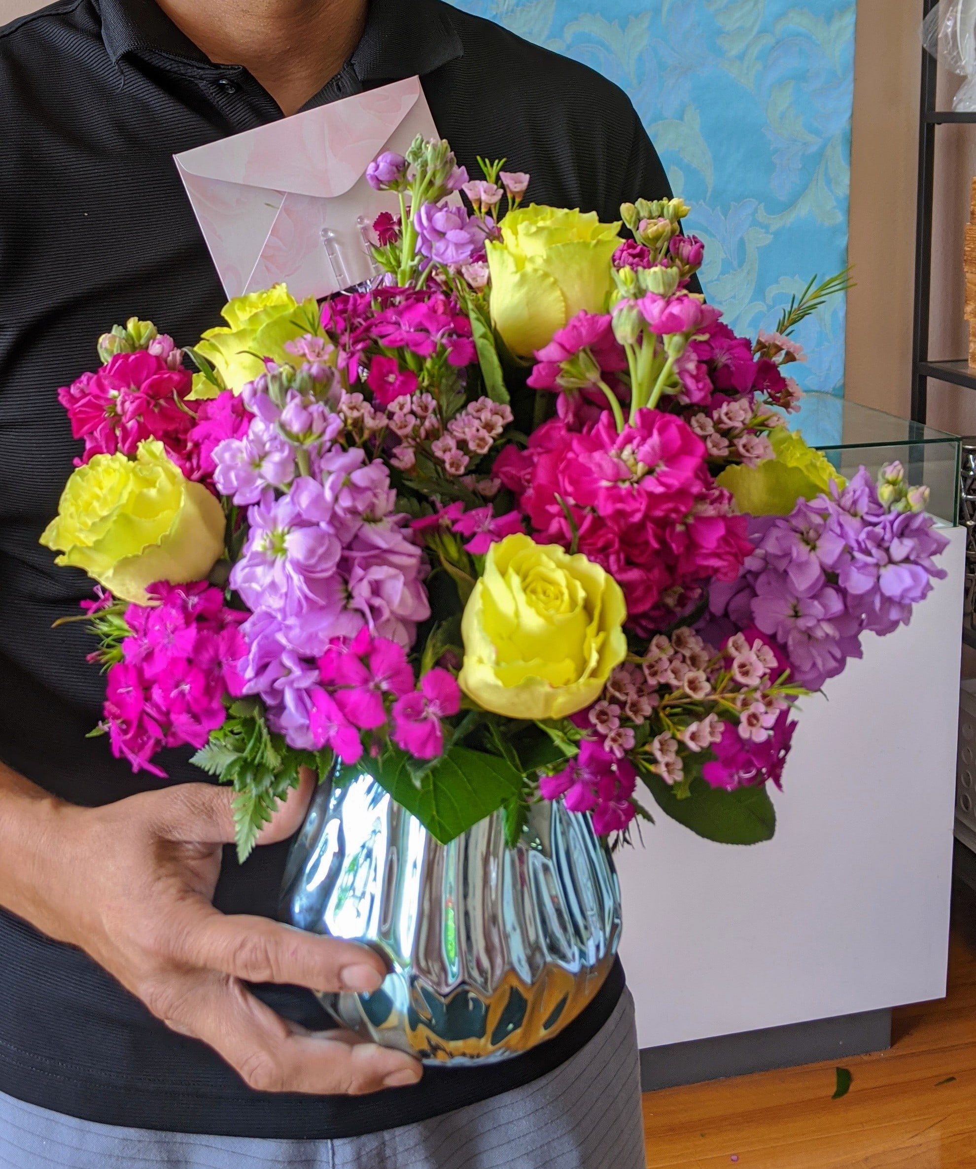 Rose Gem Medley Bouquet in Downey, CA Chita's Floral Designs