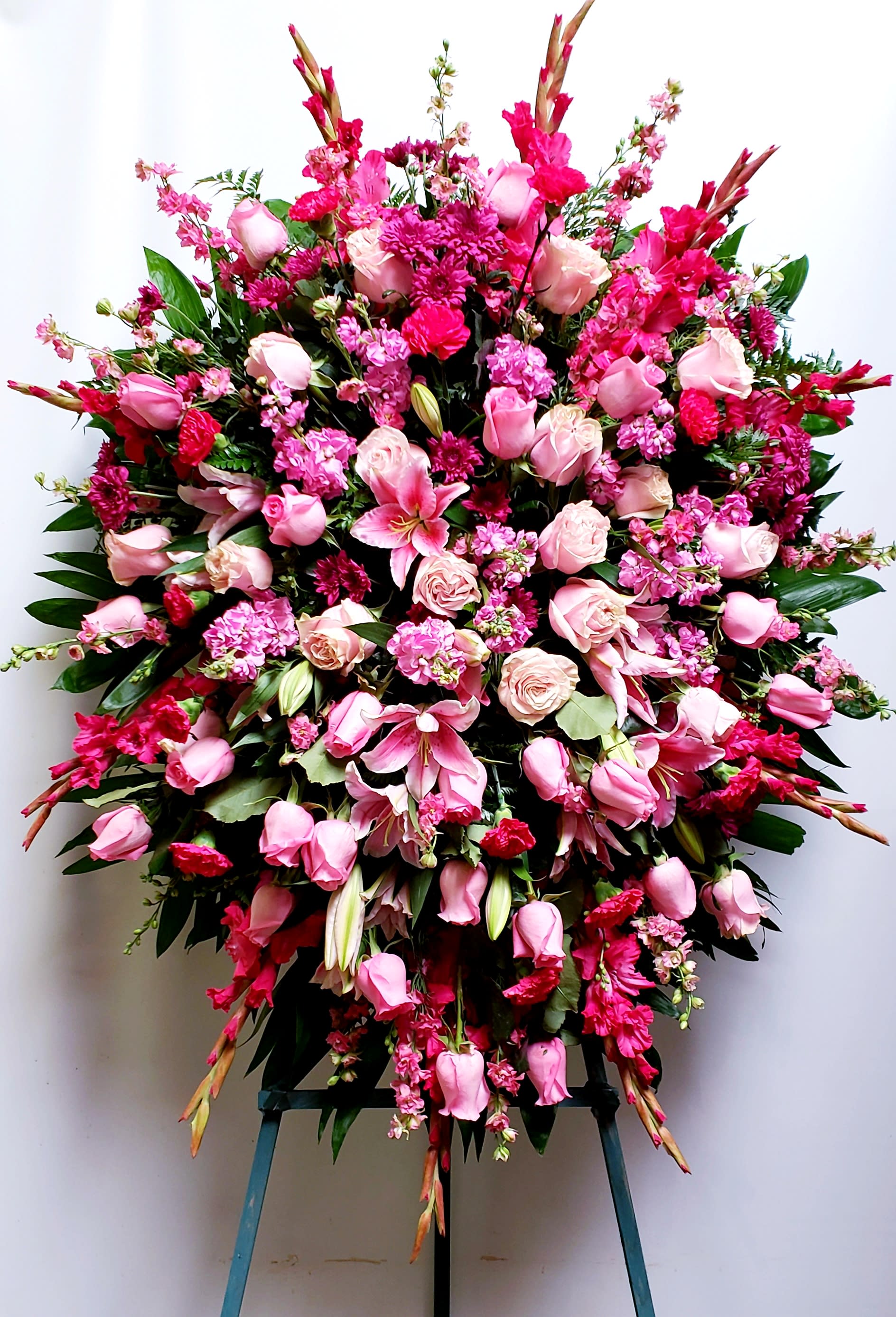 Stargazer Lily Spray In La Habra Ca Louis Gardens Florist