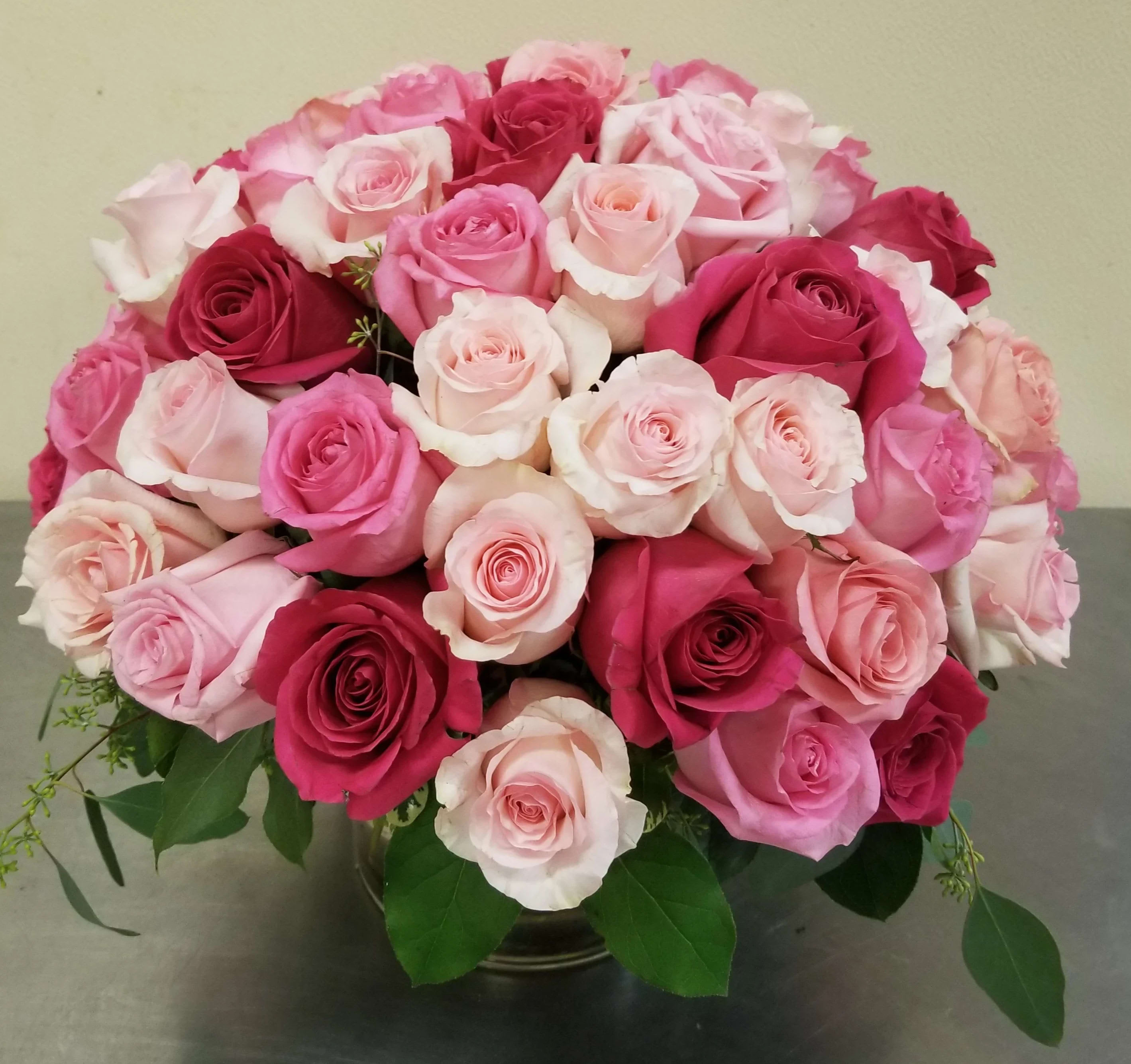 Rosé En Masse in St. Louis, MO Ken Miesner's Flower Shoppe