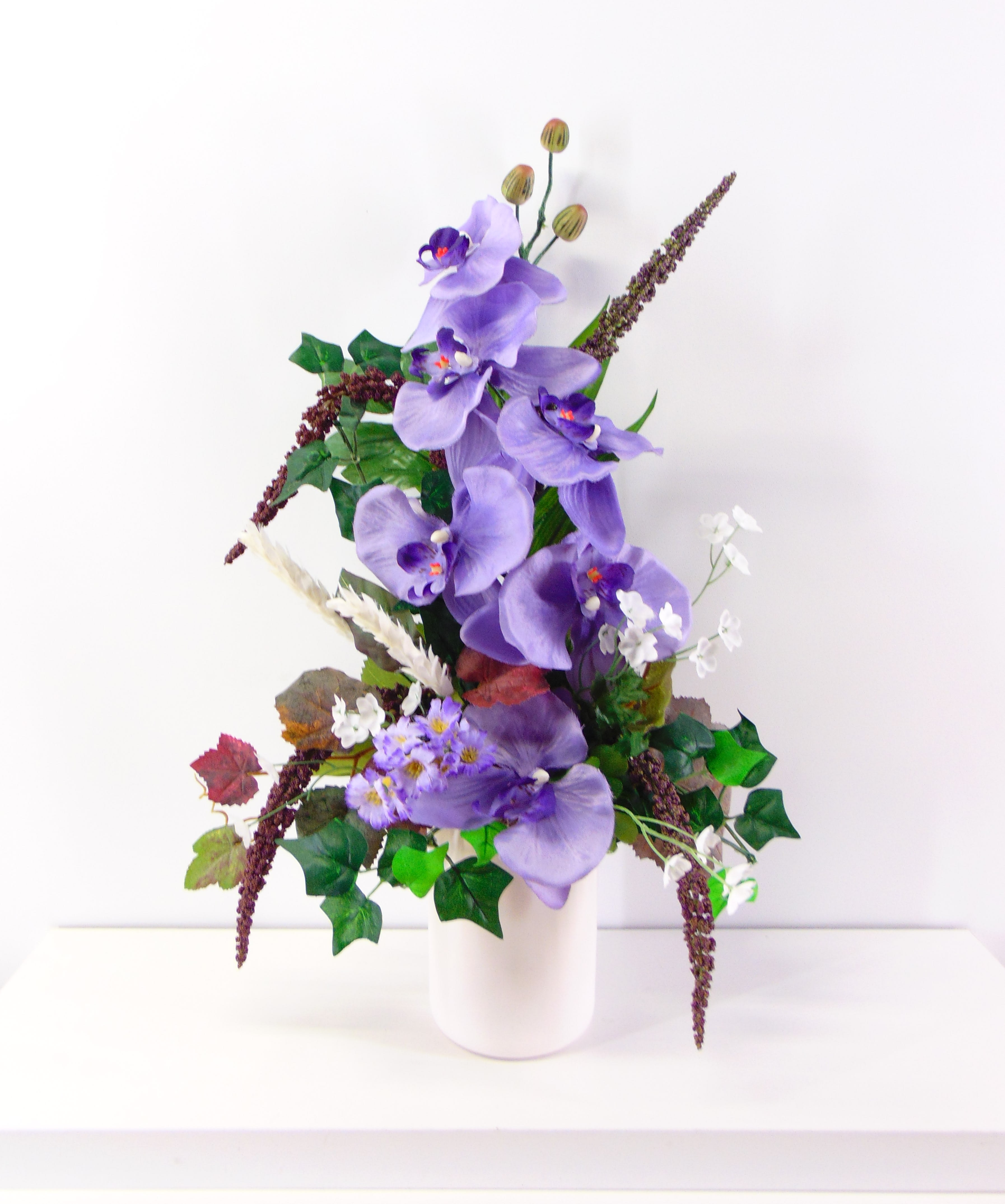 Silk Orchid Design In Avon Ny Avon Floral World Gift Shoppe The Wedding Florist