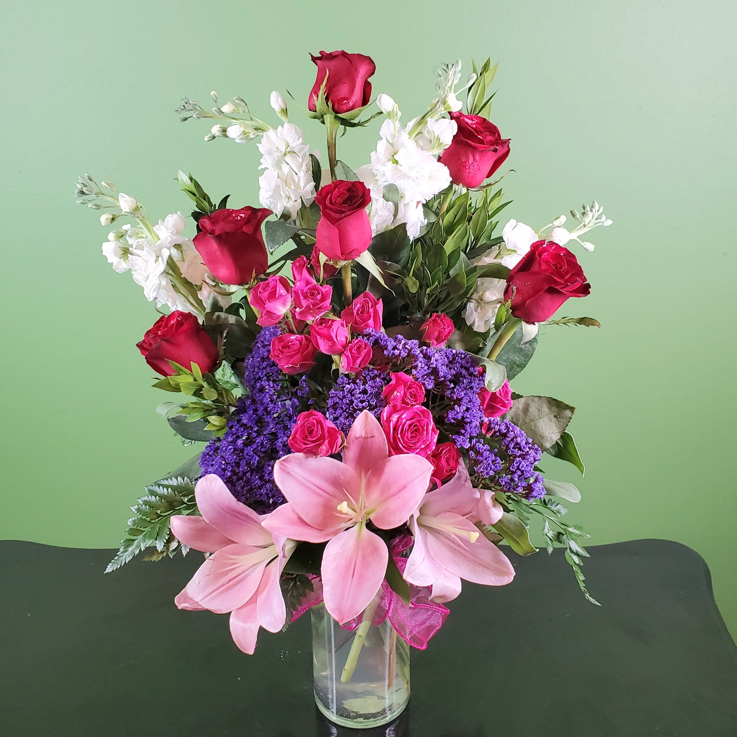 Dancing in The Rain in Houston, TX Petal and Plants