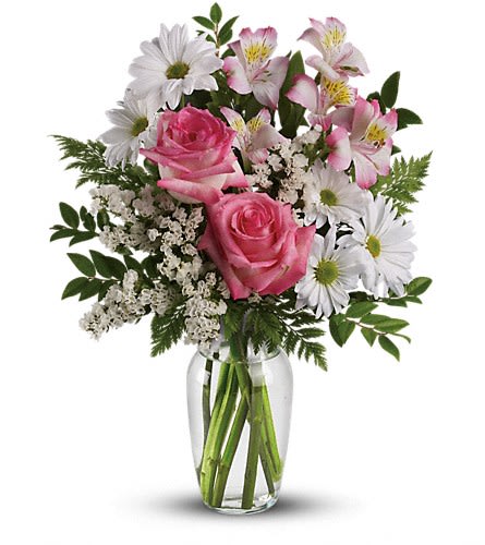 What A Treat Bouquet With Roses By Heidi S Hobbies Floral Gifts In Palmyra Wi Heidi S Hobbies Florals Gifts