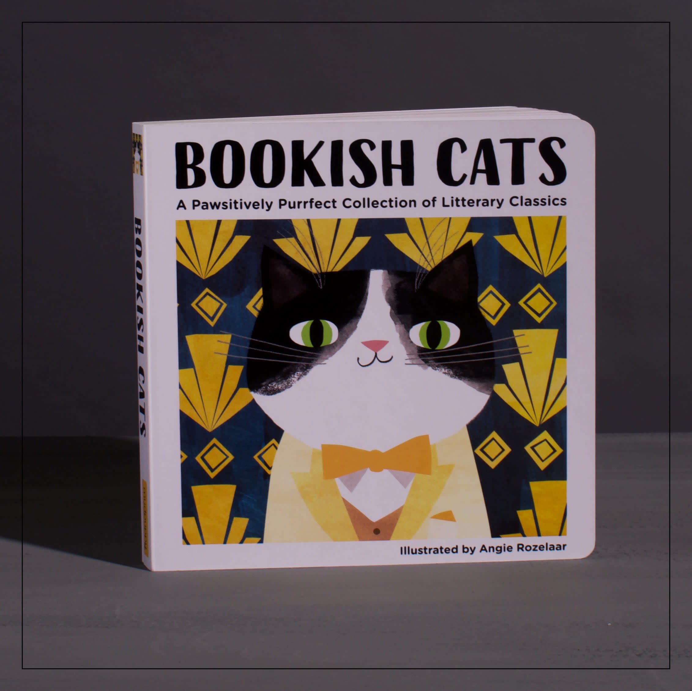 Bookish Cats Board Book In Kansas City Mo Fiddly Fig
