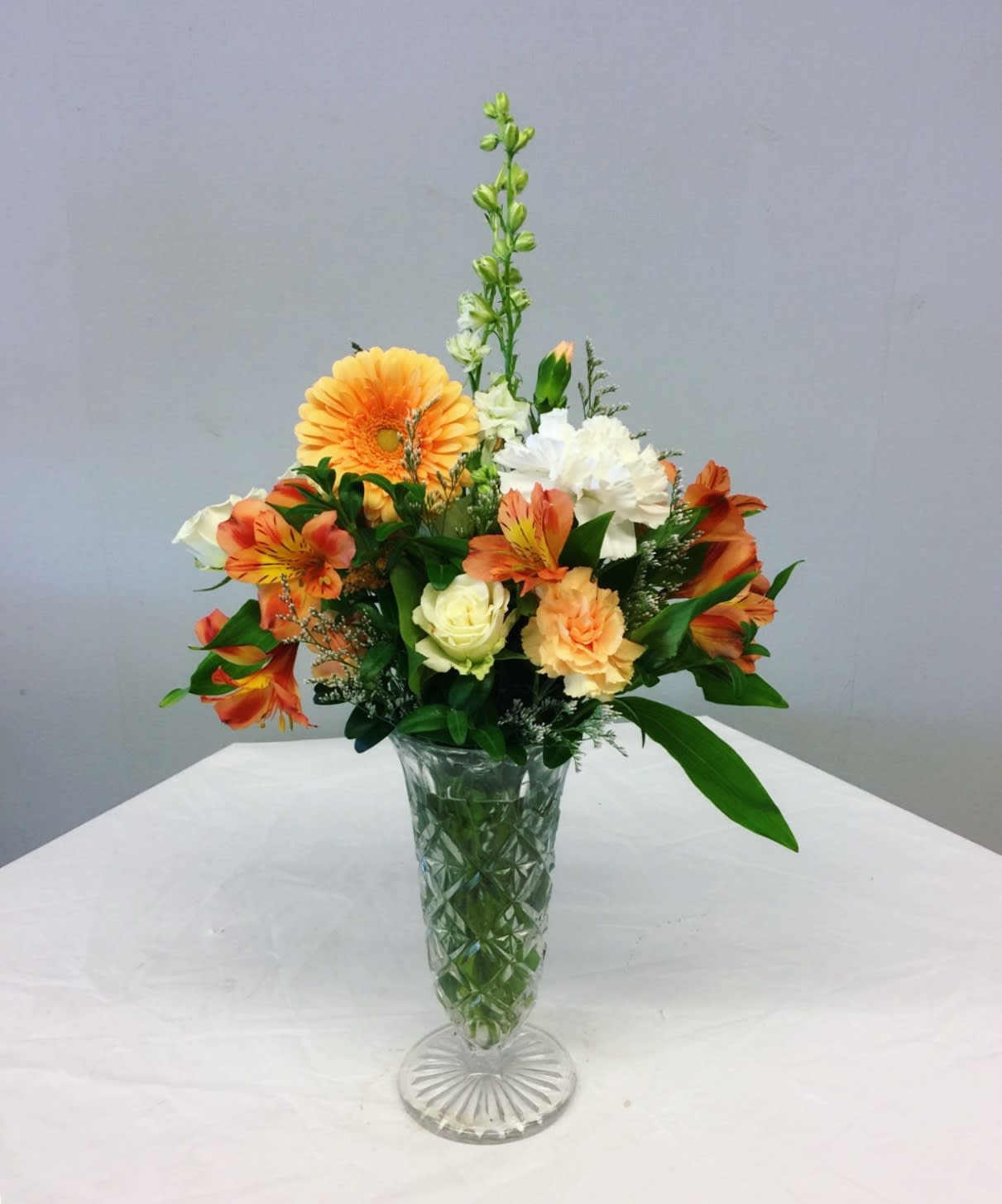 Peaches & Cream in Oregon City, OR Herbst Hilltop Florist