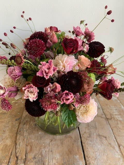 Blackberry Bouquet In Los Angeles Ca Collage Floral Design