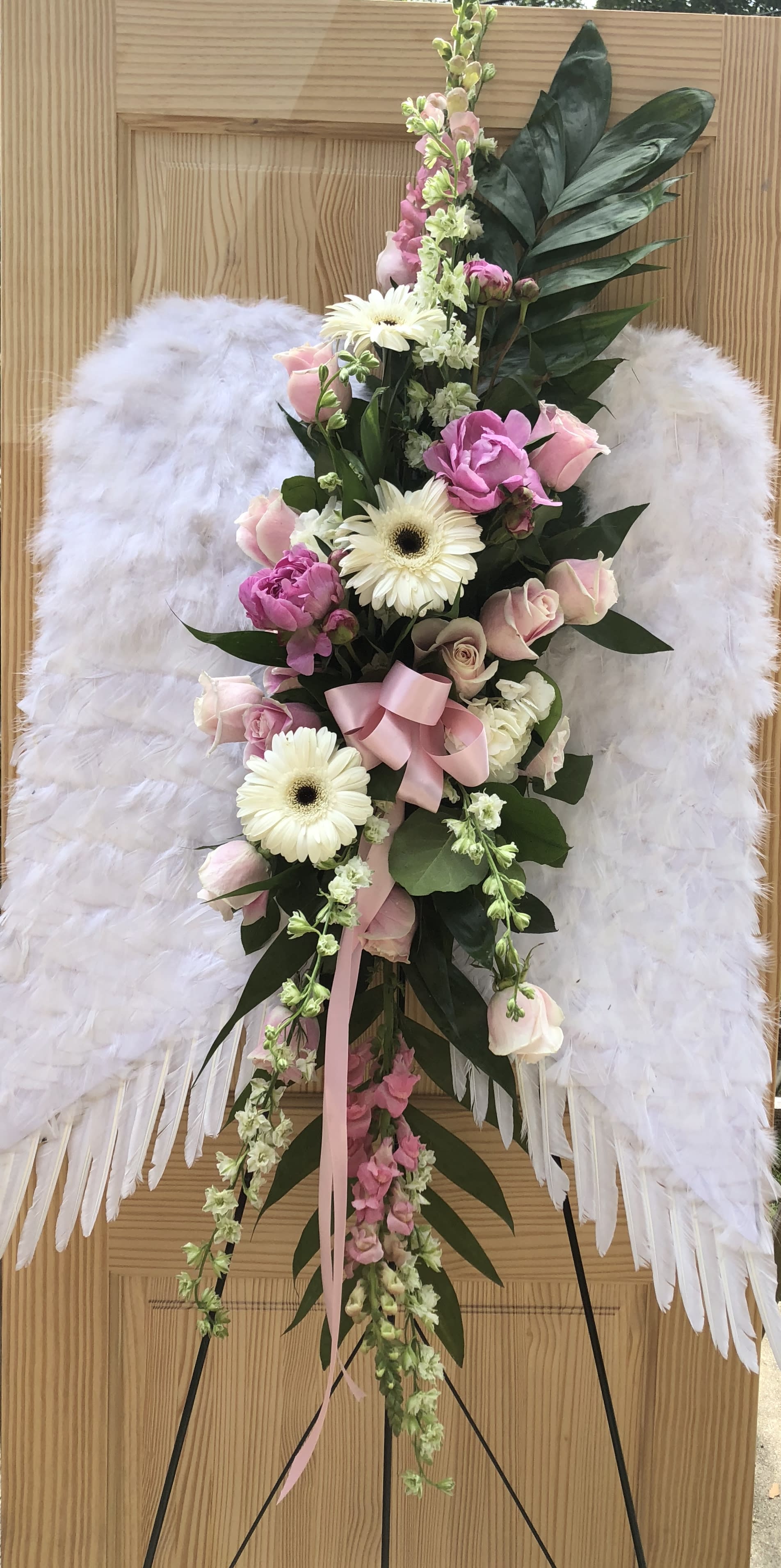 Soft and Subtle Angel Wings in Slidell, LA Petals & Stems Florist