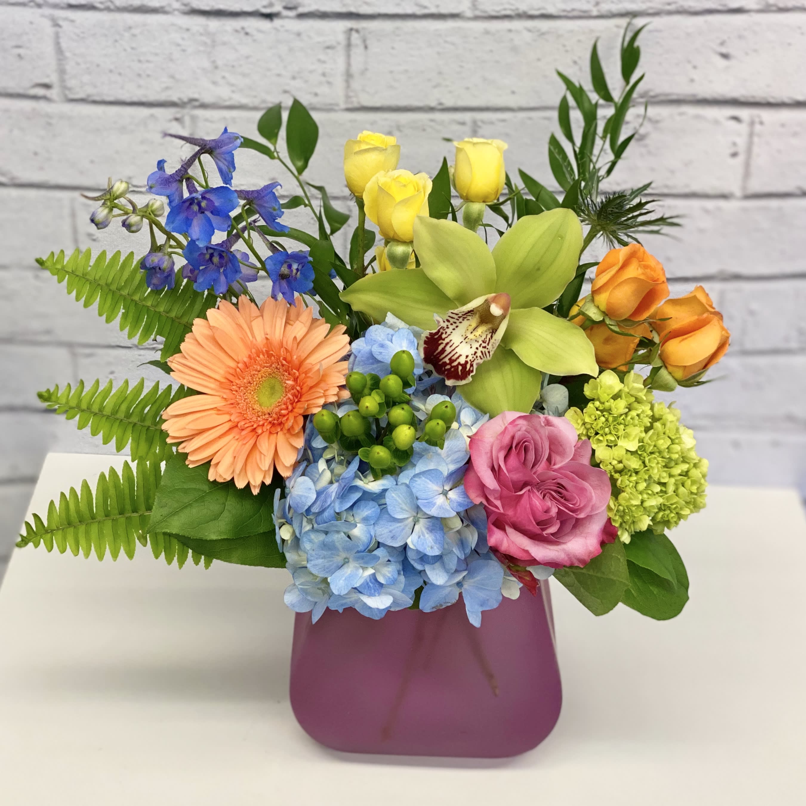 Summer Sensation Bouquet in Peabody, MA Evans Flowers