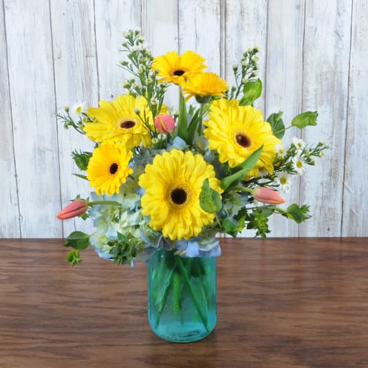 Brighten Your Day Bouquet in Downingtown, PA | Blue Moon ...