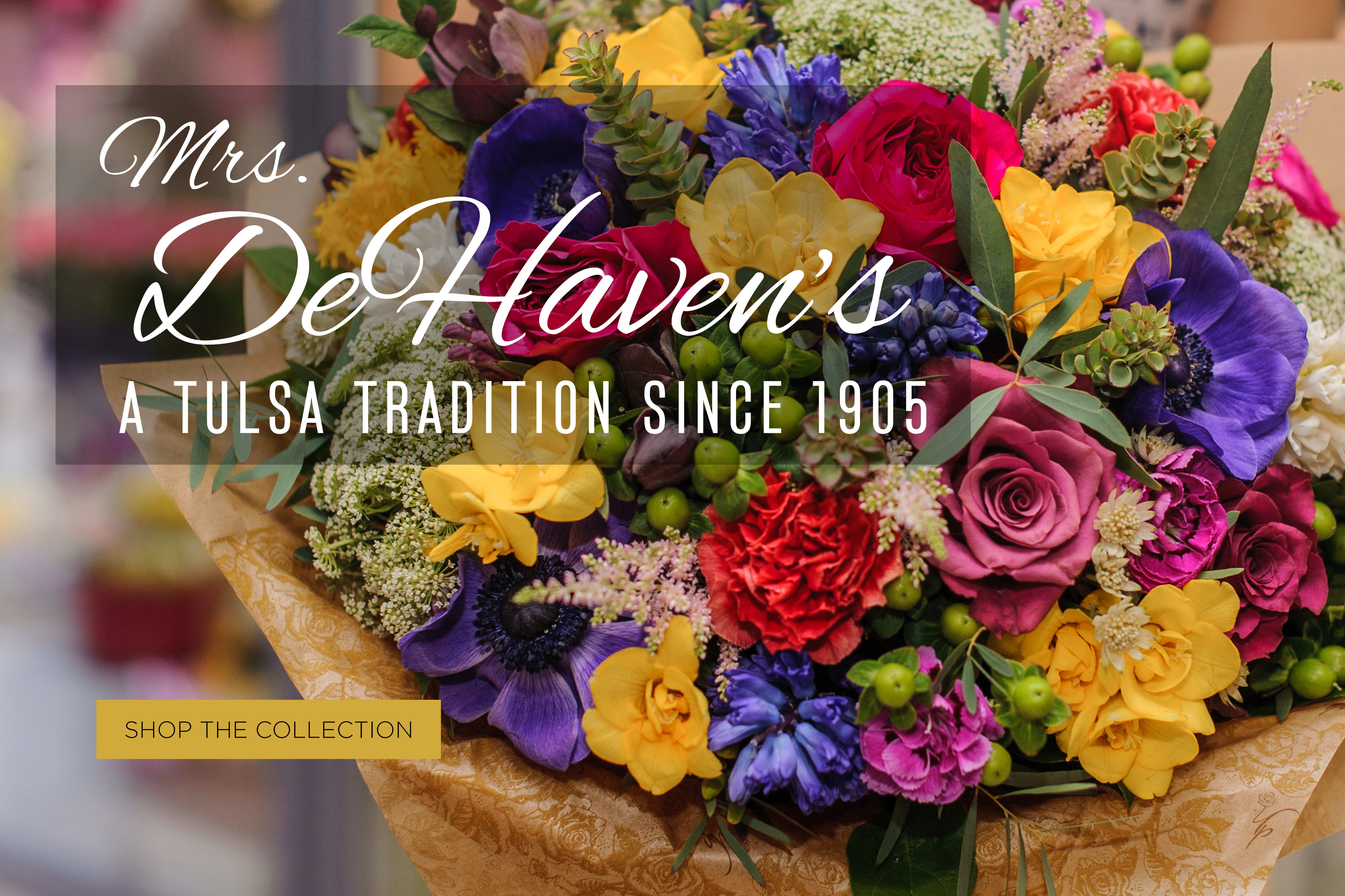 Tulsa Florist Flower Delivery by Mrs. DeHavens Flower Shop