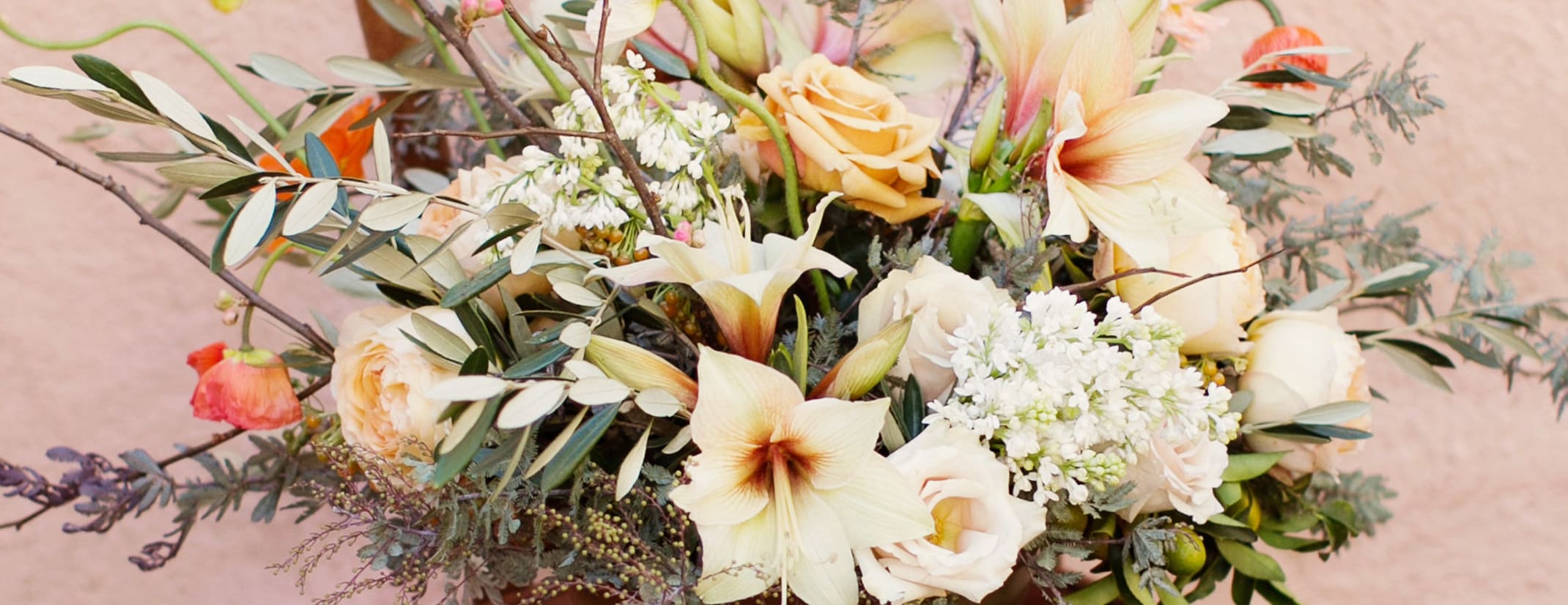 Orange Florist Flower Delivery by The Enchanted Florist