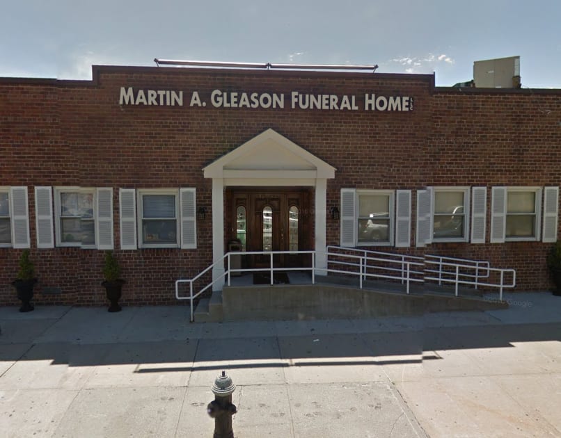 Martin A Gleason Funeral Home Bayside Florist