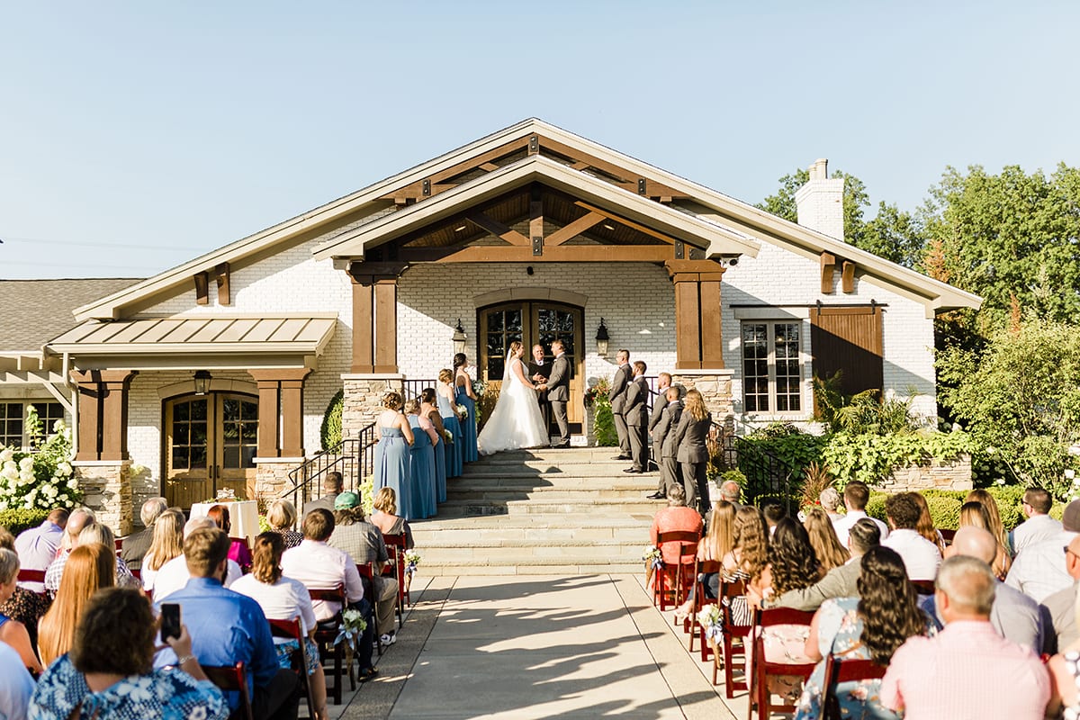 Carriage House Wedding at Manor House, Mason Ohio Blog Nina's