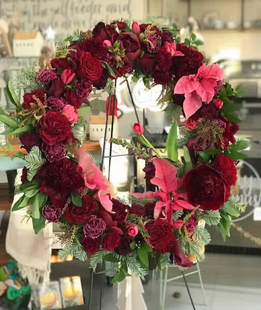 sympathy flowers