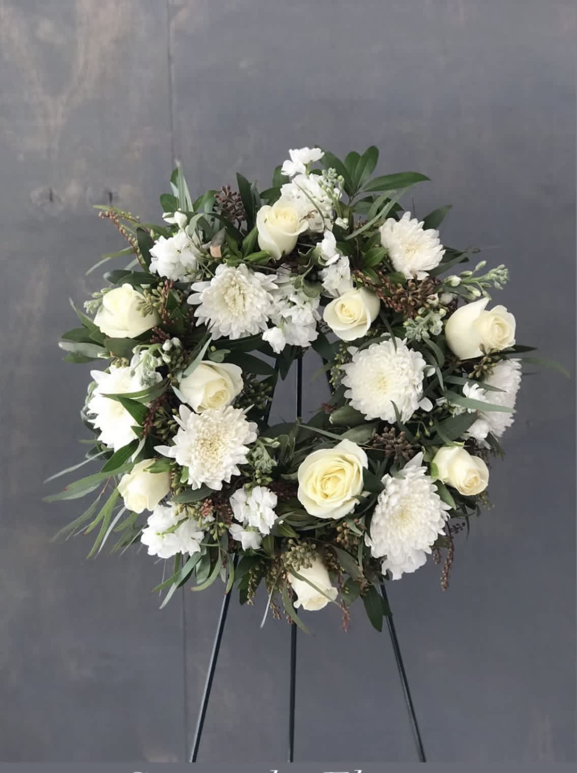 sympathy flowers