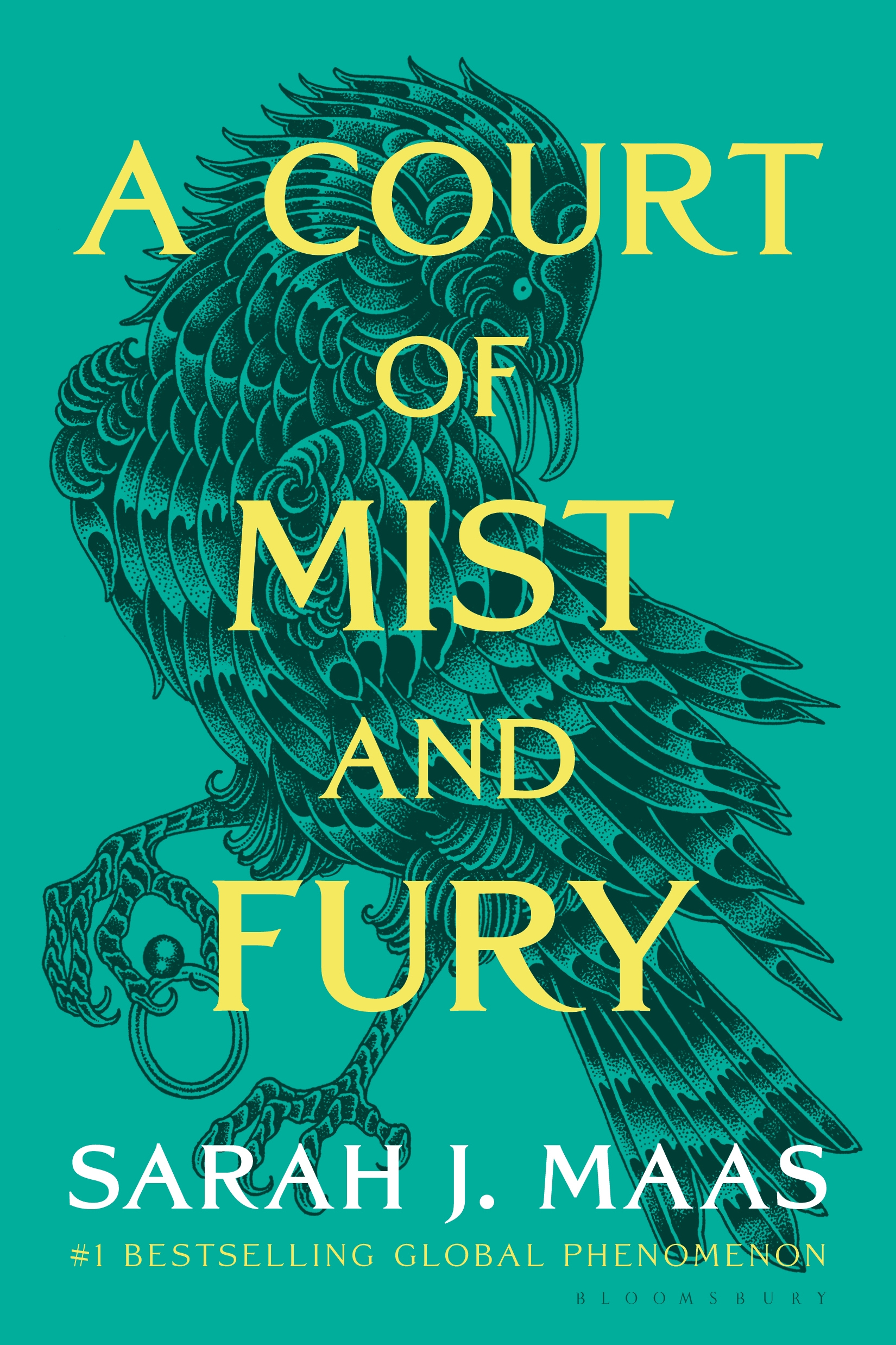 Cover of A Court of Mist and Fury by Sarah J. Maas