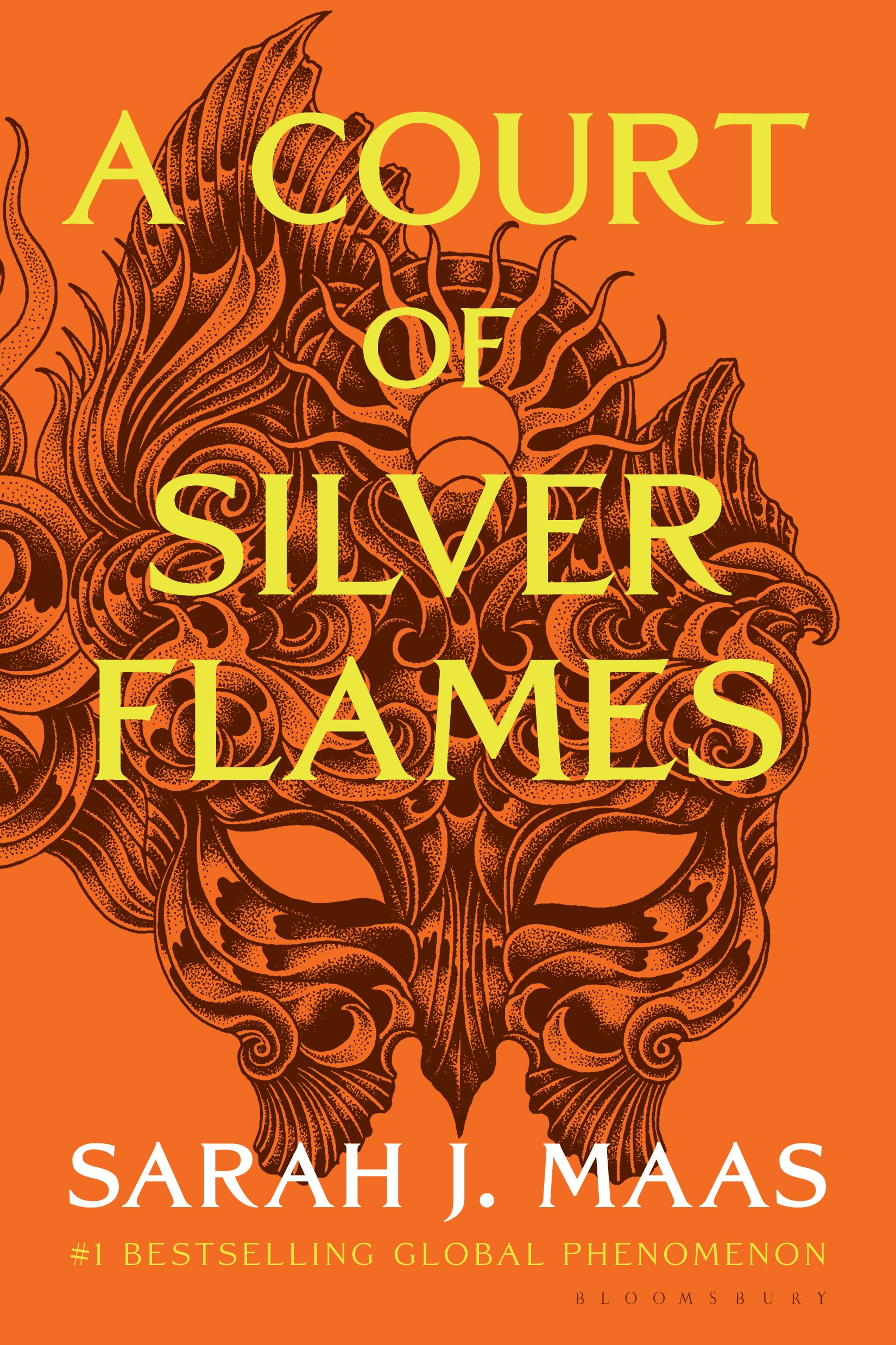 Cover of A Court of Silver Flames by Sarah J. Maas