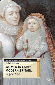 Women in Early Modern Britain, 1450-1640 cover