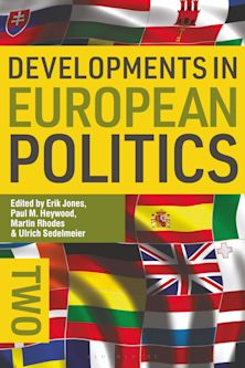 Developments in European Politics 2 cover