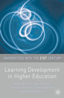 Learning Development in Higher Education cover