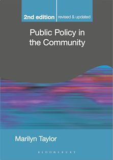 Public Policy in the Community cover