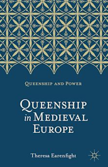 Queenship in Medieval Europe cover