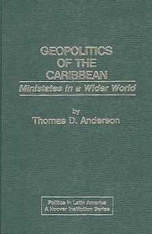 Geopolitics of the Caribbean cover