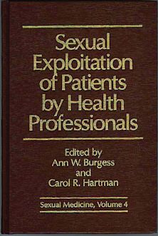 Sexual Exploitation of Patients by Health Professionals cover
