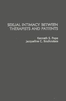 Sexual Intimacy Between Therapists and Patients cover