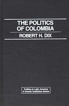 The Politics of Colombia cover