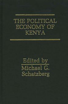 The Political Economy of Kenya cover