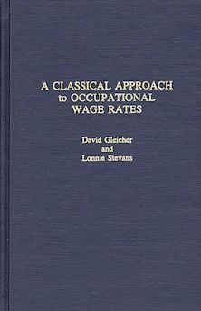 A Classical Approach to Occupational Wage Rates cover