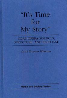 It's Time for My Story cover