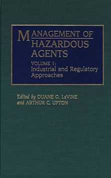 Management of Hazardous Agents cover