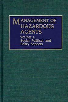 Management of Hazardous Agents cover