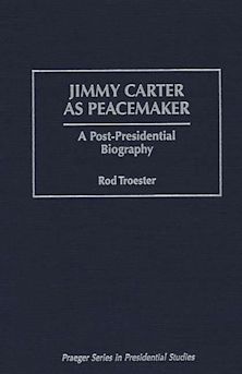 Jimmy Carter as Peacemaker cover