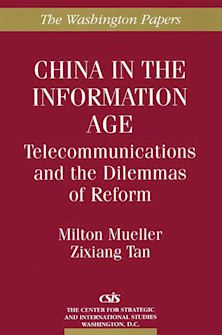 China in the Information Age cover